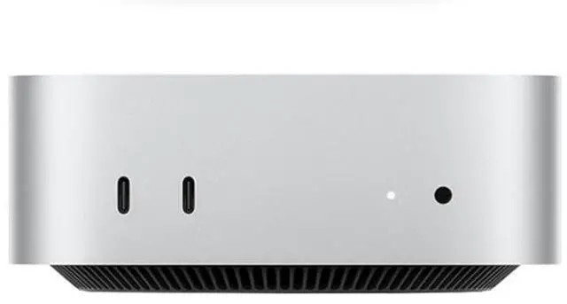 Alt view image 4 of 7 - Apple 2024 Mac Mini Compact Desktop,M4 Pro Chip,12-Core CPU, 16-Core GPU, 16-Core NE, 24GB Unified Mem, 8TB SSD, 10GbE, Wi-Fi 6E, TB5, HDMI 2.1, BT5.3, iPhone/iPad Compatible, Pro High-Speed Computing
