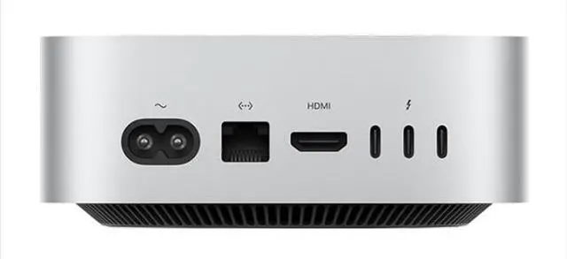 Alt view image 5 of 7 - Apple 2024 Mac Mini Compact Desktop,M4 Chip,10-Core CPU, 10-Core GPU,16-Core NE,32GB Mem,512GB SSD,Gigabit Ethernet, Wi-Fi 6E,TB4,HDMI 2.1,BT5.3,iPhone/iPad Compatible,Pro High-Speed Computing