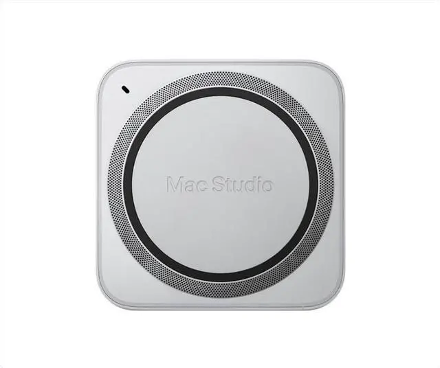 Alt view image 6 of 7 - Apple 2025 Mac Studio Compact Desktop,M4 Max Chip,14-Core CPU,32-Core GPU,16-Core NE,36GB Mem,512GB SSD,10GbE,Wi-Fi 6E,TB5,HDMI 2.1,BT5.3,iPhone/iPad Compatible,Pro High-Speed Compute,95% Condition