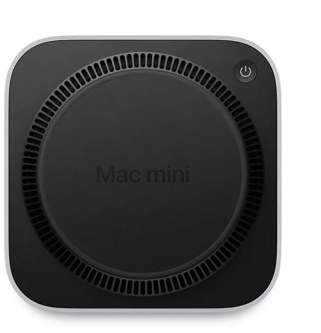 Alt view image 7 of 7 - Apple 2024 Mac Mini M4 Ultra Compact Desktop Computer, M4 chip,10core CPU,10core GPU,32GB Unified Memory,512GB SSD Storage Upgraded,Gigabit Ethernet,Wi-Fi 6E,Thunderbolt 4,Works with iPhone/iPad