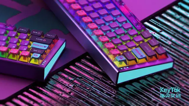 Alt view image 2 of 4 - KOL Pixel           Dye-Sub KOL Keycaps