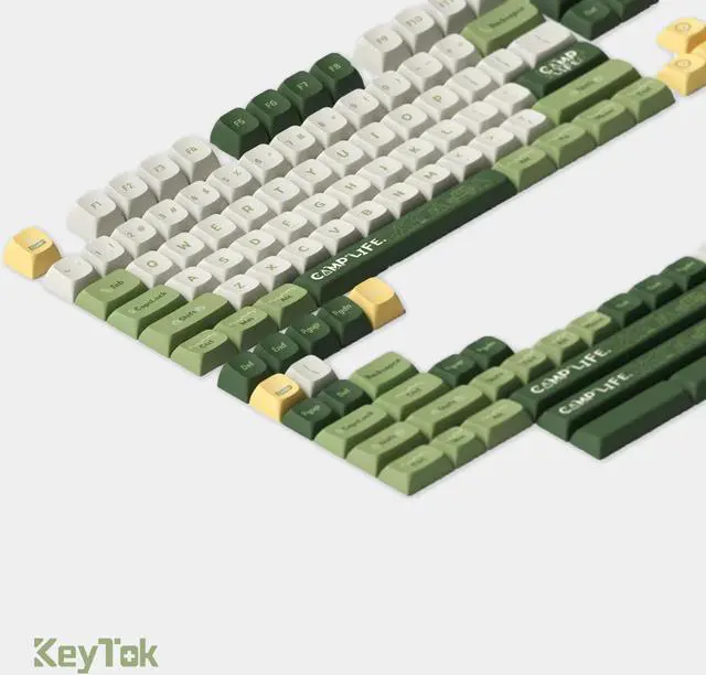 Alt view image 2 of 4 - KDA Camp Life
Dye-Sub PBT Keycaps