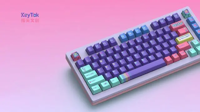 Alt view image 4 of 4 - Cherry Back In The Game
Dye-Sub PBT Keycaps