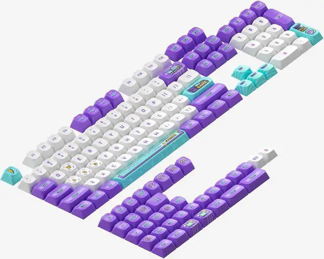 Alt view image 2 of 3 - KDS Arcade-ia
Dye-Sub PBT Keycaps