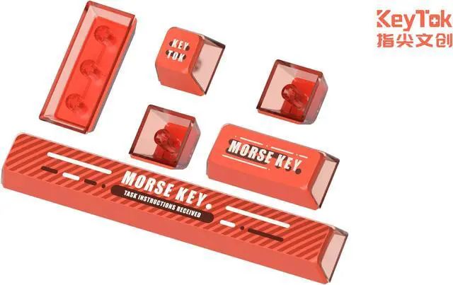 Alt view image 2 of 2 - KOL Morse Code
Dye-Sub KOL Keycaps
