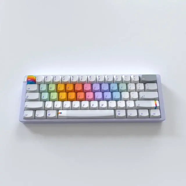 Alt view image 4 of 5 - KeyTok
Rainbow
Smile Profile Dye-Sub PBT Keycaps