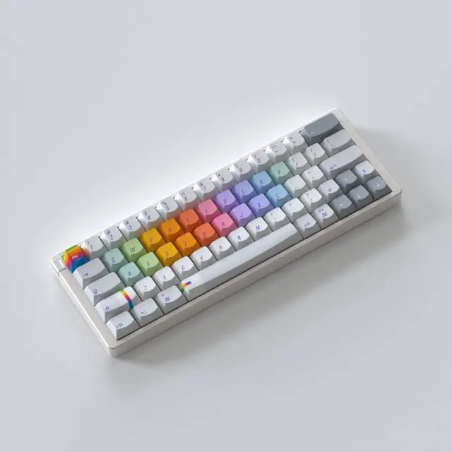 Alt view image 5 of 5 - KeyTok
Rainbow
Smile Profile Dye-Sub PBT Keycaps