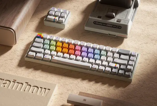 Alt view image 3 of 5 - KeyTok
Rainbow
Smile Profile Dye-Sub PBT Keycaps