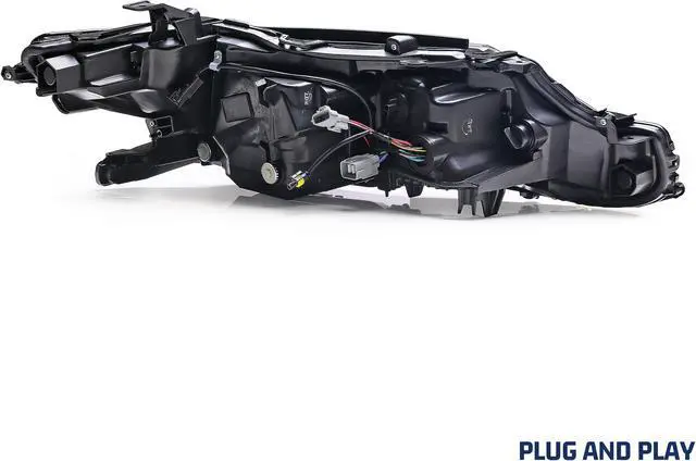 Alt view image 5 of 5 - LED Headlights for Toyota Camry 2018 2019 2020 2021 2022 2023 8th Gen SE LE TRD Sequential Indicator Triple Beams Front Lamps Projector Replacement Assembly Accessary