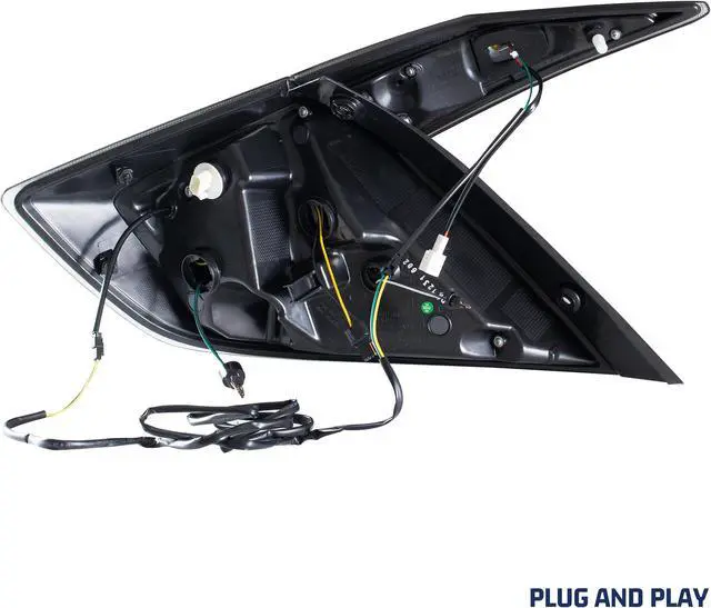 Alt view image 5 of 6 - LED Tail Lights for Honda Civic 10th Gen 2016-2021 Sedan Blue Start-up Animation Sequential Indicator Rear Lamps Assembly Accessary