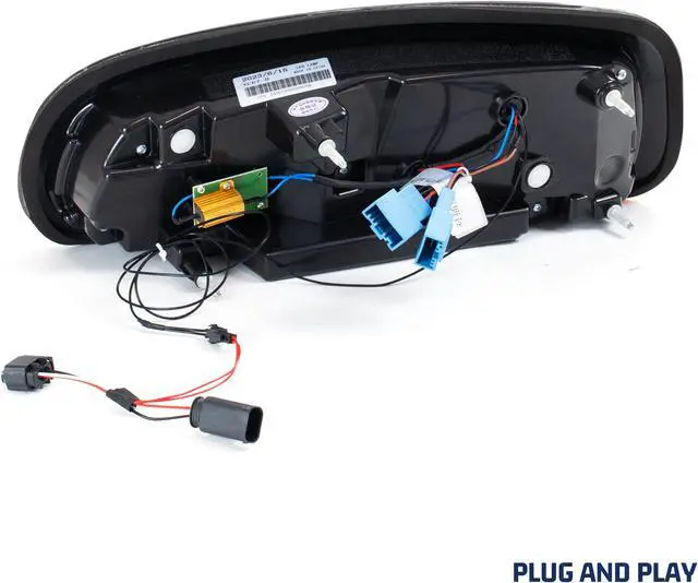 Alt view image 5 of 5 - LED Tail Lights for BMW Mini Cooper F54 2016 2017 2018 2019 Clubman Facelift Sequential Turn Signal Start-up Animation Rear Lamps Error Free Assembly Accessary