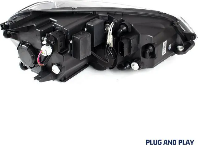 Alt view image 5 of 5 - LED Facelift Headlights fit for Volkswagen Golf 7 VII MK7 2015 2016 2017 Sequential Indicator Projector Replacement Front Lamps Assembly CANNOT FIT GTI