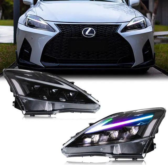 Main image of LED RGB Facelift Headlights for Lexus IS250 IS350 ISF 2006-2013 Start-up Animation Sequential 2is Front Lamps Projector Custom Accessary Assembly
inginuity time LED RGB Facelift Headlig