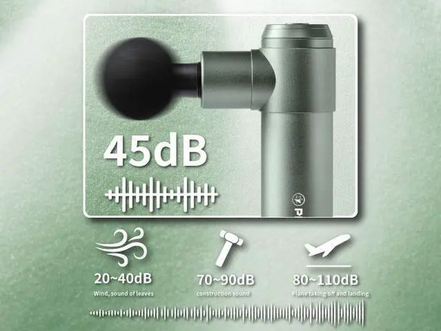 Alt view image 4 of 7 - Project Mars PISOOKA X2 Mini Massage Gun, Intellitopia Massage Gun, Lightweight Portable Massage Gun for Muscle Relaxation, Compact Handheld Massager for Deep Tissue Percussion (Dark Green)