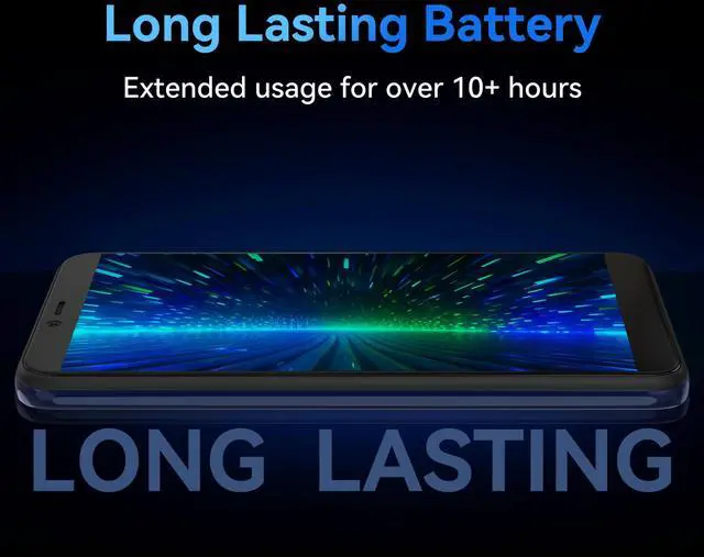 Alt view image 6 of 7 - FOXXD Unlock A56 Smartphone: 5.5-inch screen, 2GB RAM + 16GB storage, 2MP + 5MP cameras, 2000mAh battery capacity, Android 13