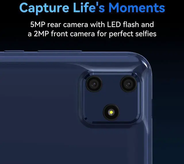 Alt view image 5 of 7 - FOXXD Unlock A56 Smartphone: 5.5-inch screen, 2GB RAM + 16GB storage, 2MP + 5MP cameras, 2000mAh battery capacity, Android 13