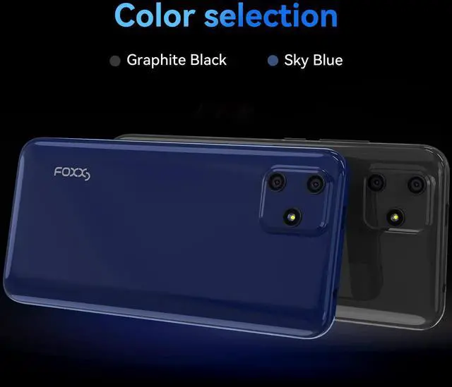 Alt view image 7 of 7 - FOXXD Unlock A56 Smartphone: 5.5-inch screen, 2GB RAM + 16GB storage, 2MP + 5MP cameras, 2000mAh battery capacity, Android 13