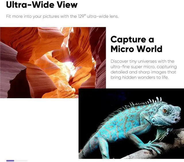 Alt view image 5 of 7 - FOXX S13 5G Cell Phone, Android 14 Unlocked Phones, 12GB +256GB TF Expand, 5G Dual SIM, 108MP Camera, 6.67" HD+ 120Hz Display,  Fingerprint Unlock, 5000mAh Android Phone