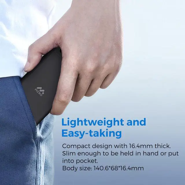 Alt view image 5 of 7 - MIRO Power Bank B7: Compact Powerhouse for On-the-Go Charging 10000mAh