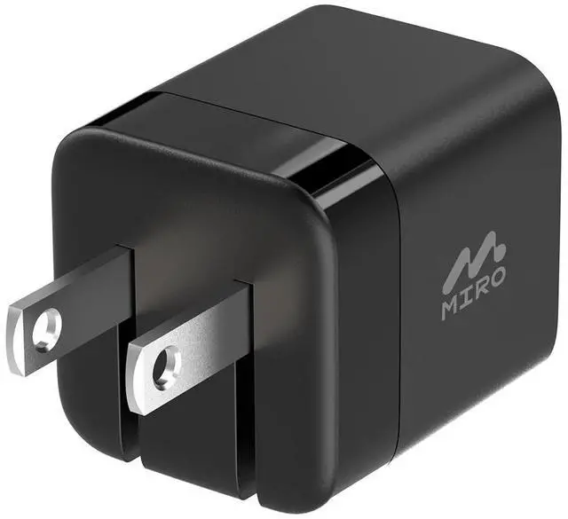 Main image of MIRO D1 GaN 1C 30W Wall Charger