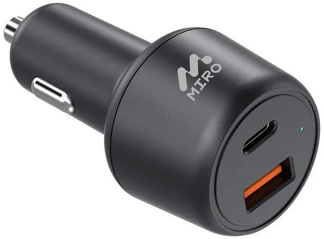 Main image of MIRO D3 PD65W+QC3.0 Car charger