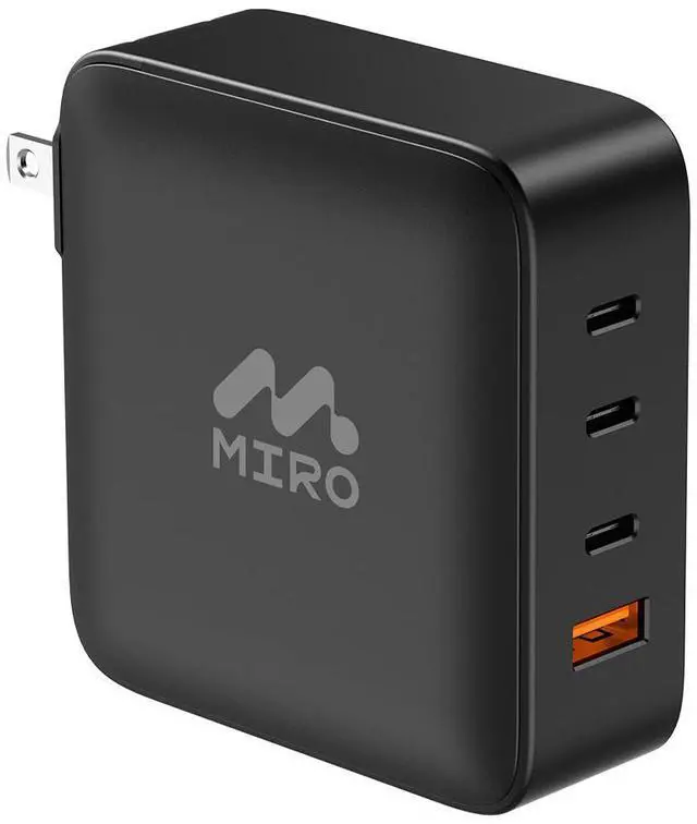 Main image of MIRO D7 GaN PD3.1 3C1A 200W Wall Charger