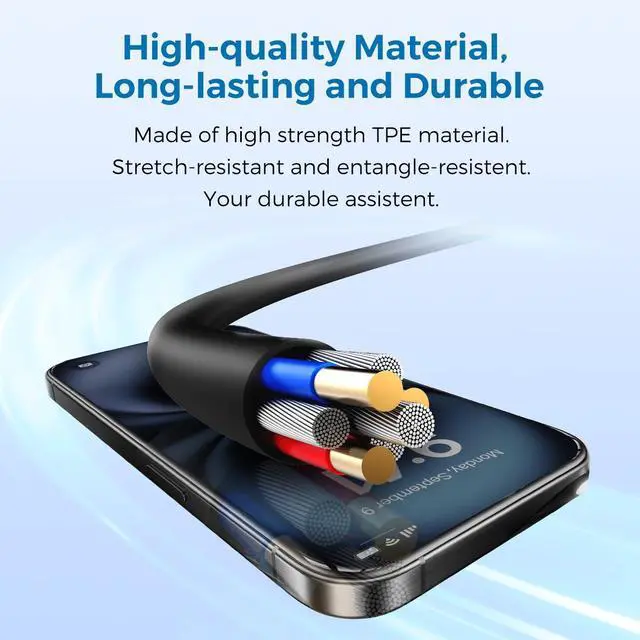 Alt view image 4 of 5 - MIRO U1-U4 Data Cables | Fast Charging for Apple & Type - C Devices | MFi & Smart Chip Protection