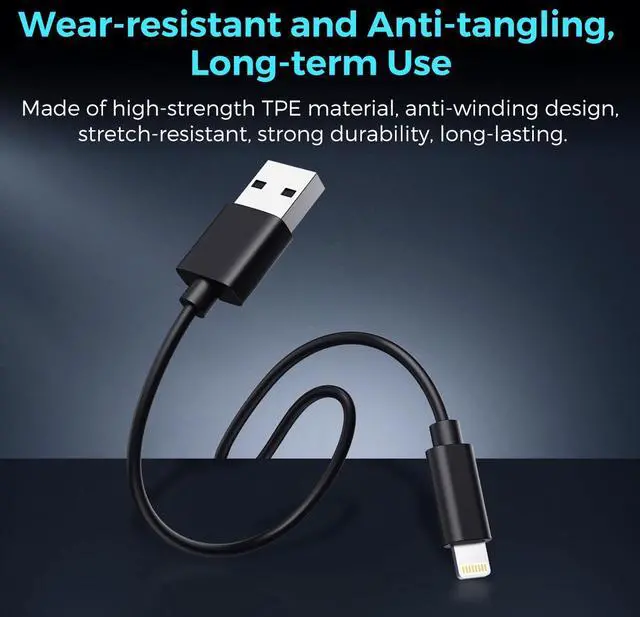 Alt view image 4 of 5 - MIRO U1-U4 Data Cables | Fast Charging for Apple & Type - C Devices | MFi & Smart Chip Protection