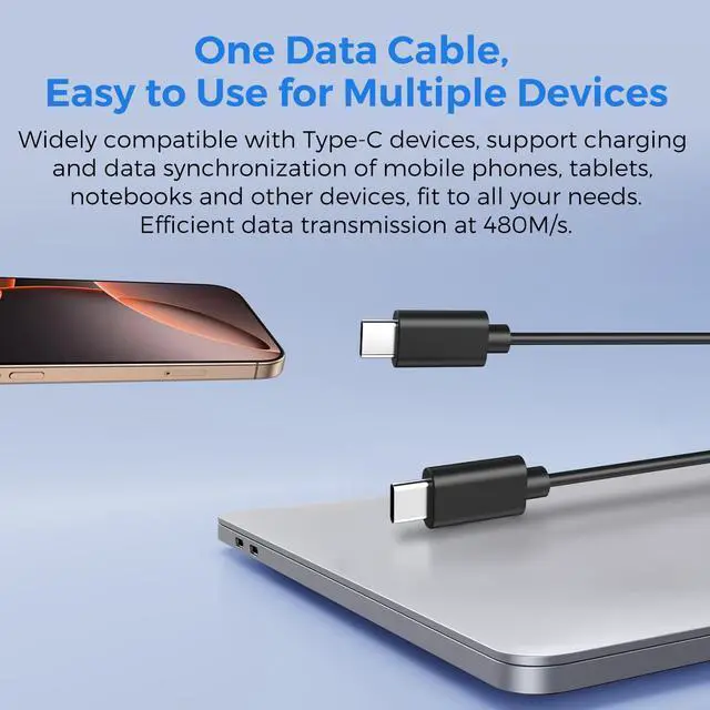 Alt view image 4 of 6 - MIRO U1-U4 Data Cables | Fast Charging for Apple & Type - C Devices | MFi & Smart Chip Protection
