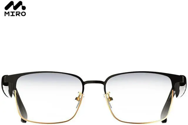 Main image of MIRO W5 AI Translation Meeting Recording Smart Glasses Anti Blue Light Stereo Audio Built-in Speaker for Meetings & Working