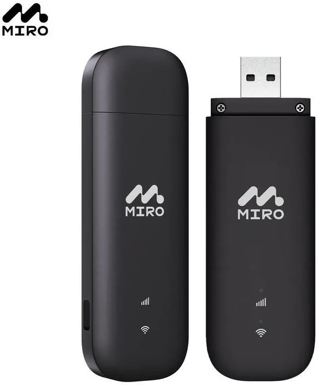 Main image of MIRO UFI 4G LTE USB WiFi Dongle: Plug & Play Portable Hotspot, 150Mbps Speed, Dual SIM/SD Slots
