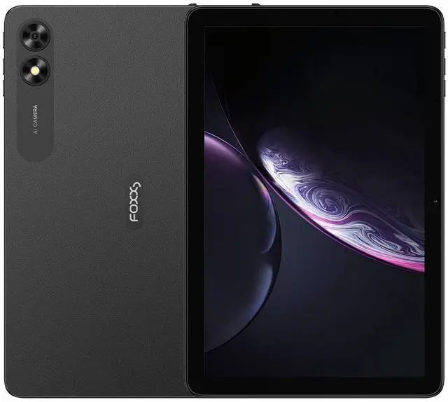 Main image of Foxxd C10 Pro Unlocked Android 15 All-in-One Smart Tablet 10.1" HD Display 8MP Camera 4GB+64GB Quad-Core 5000mAh Battery