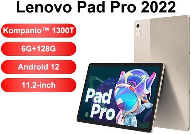 Original Lenovo Xiaoxin Pad Pro 2022 Kompanio Tab P11 Pro (2nd Gen)1300T  6GB 128G 11.2inch OLED Screen 8200mAh Android Promotion