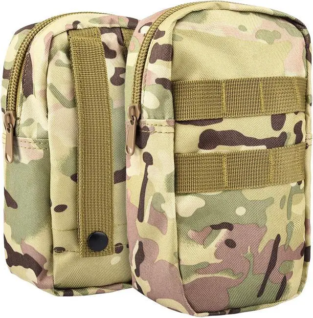 Alt view image 6 of 7 - CVLIFE Tactical Backpack Military Army Rucksack 60L Large Assault Pack Detachable Molle Bag