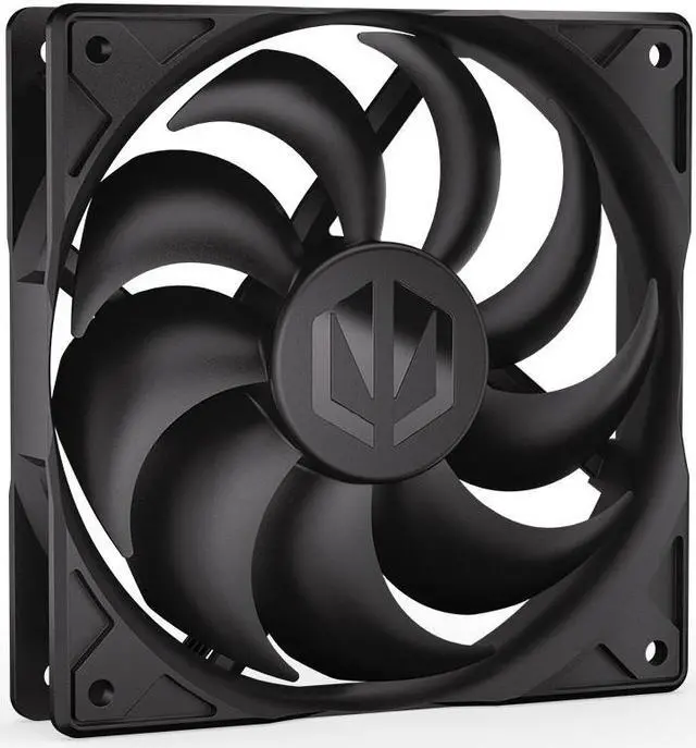 Main image of ENDORFY Stratus 120 PWM, PC case fan, 120 mm, optional automatic fan stop, wide speed range with PWM control (200 - 1400 RPM), high performance with flow restrictions, EY4A007