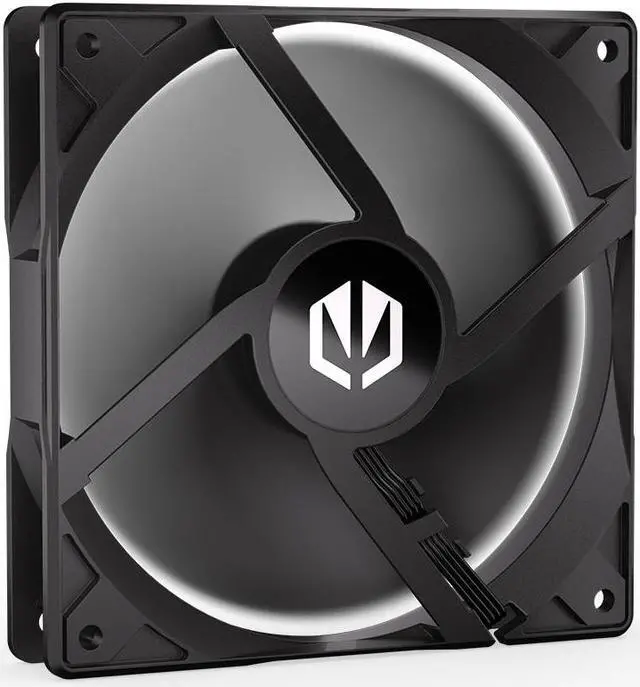 Alt view image 5 of 8 - ENDORFY Stratus 120 PWM, PC case fan, 120 mm, optional automatic fan stop, wide speed range with PWM control (200 - 1400 RPM), high performance with flow restrictions, EY4A007
