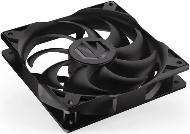 Alt view image 7 of 8 - ENDORFY Stratus 120 PWM, PC case fan, 120 mm, optional automatic fan stop, wide speed range with PWM control (200 - 1400 RPM), high performance with flow restrictions, EY4A007