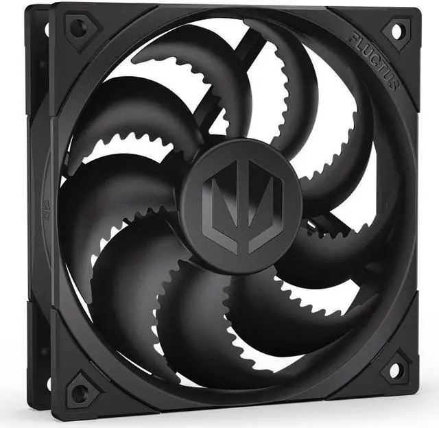 Main image of ENDORFY Fluctus 120 PWM, PC case fan, 120mm, push and pull orientation, high performance against flow restrictions, integrated anti-vibration pads, EY4A001
