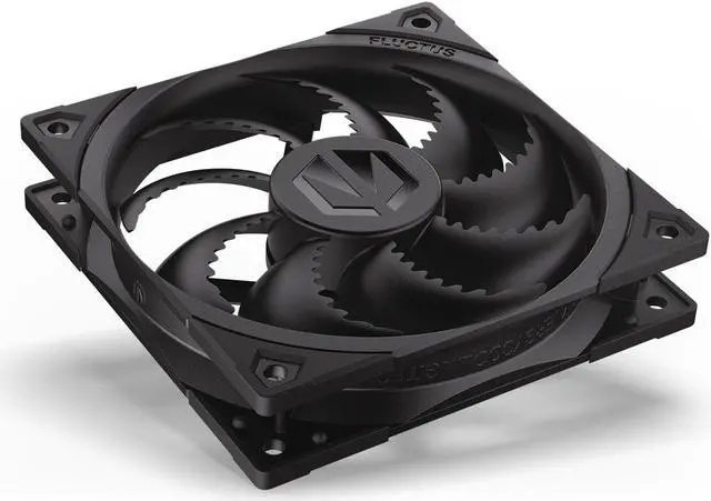 Alt view image 6 of 8 - ENDORFY Fluctus 120 PWM, PC case fan, 120mm, push and pull orientation, high performance against flow restrictions, integrated anti-vibration pads, EY4A001