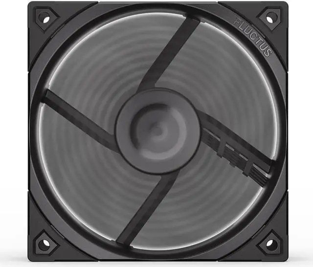 Alt view image 7 of 8 - ENDORFY Fluctus 120 PWM, PC case fan, 120mm, push and pull orientation, high performance against flow restrictions, integrated anti-vibration pads, EY4A001