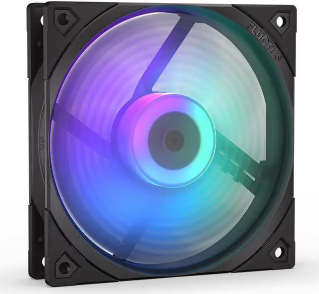 Main image of ENDORFY Fluctus 120 PWM ARGB, PC case fan, 120mm ARGB, push and pull orientation, high performance against flow restrictions, integrated anti-vibration pads, EY4A002