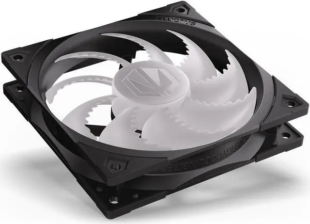 Alt view image 7 of 8 - ENDORFY Fluctus 120 PWM ARGB, PC case fan, 120mm ARGB, push and pull orientation, high performance against flow restrictions, integrated anti-vibration pads, EY4A002