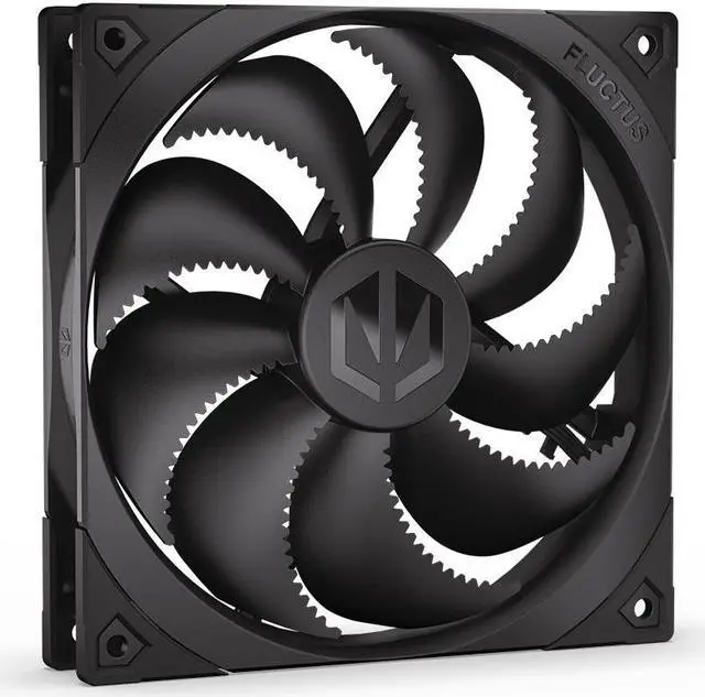 Alt view image 2 of 8 - ENDORFY Fluctus 140 PWM, PC case fan, 140mm, push and pull orientation, high performance against flow restrictions, integrated anti-vibration pads, EY4A003