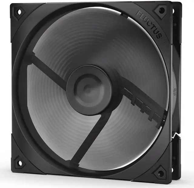 Alt view image 3 of 8 - ENDORFY Fluctus 140 PWM, PC case fan, 140mm, push and pull orientation, high performance against flow restrictions, integrated anti-vibration pads, EY4A003
