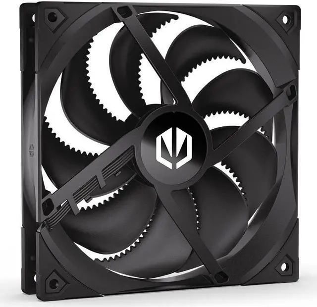 Alt view image 4 of 8 - ENDORFY Fluctus 140 PWM, PC case fan, 140mm, push and pull orientation, high performance against flow restrictions, integrated anti-vibration pads, EY4A003
