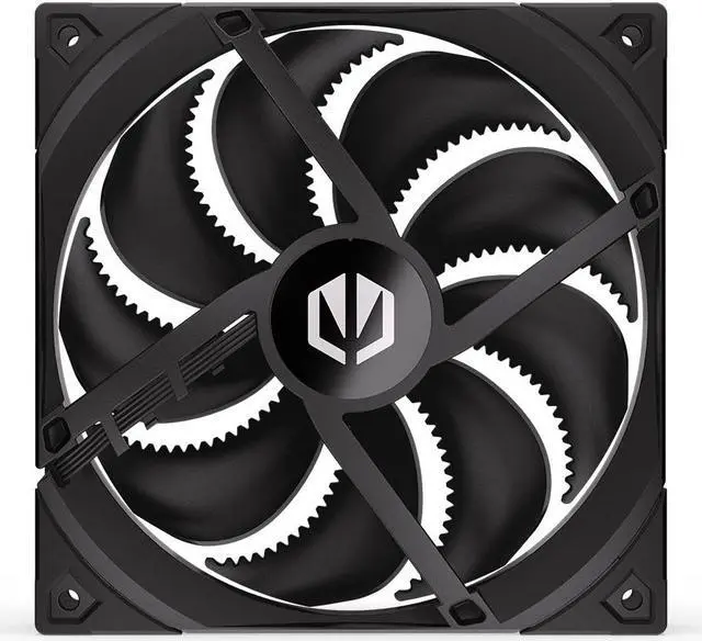 Alt view image 5 of 8 - ENDORFY Fluctus 140 PWM, PC case fan, 140mm, push and pull orientation, high performance against flow restrictions, integrated anti-vibration pads, EY4A003
