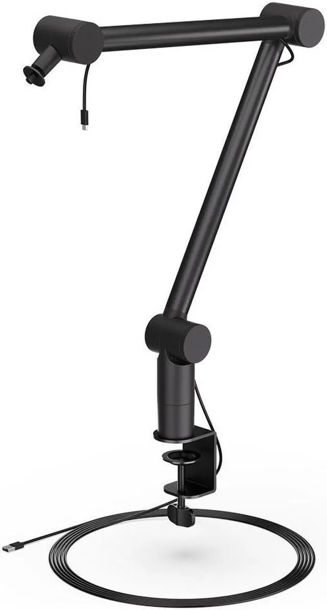 Main image of ENDORFY Studio Boom Arm, microphone arm, light arm, USB-C and USB-B cables included, 360 degrees rotation, 3/8 to 5/8 adapter included, EY0A005