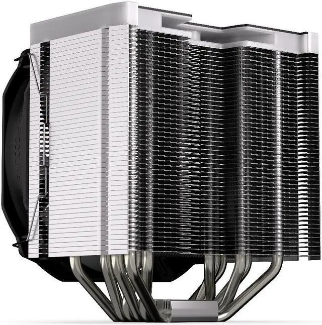 Alt view image 3 of 9 - ENDORFY Fortis 5 ARGB, high performance CPU cooler, 140 mm PWM ARGB Fluctus fan, compatible with AM5, AM4, LGA1700, LGA1200, LGA1150 etc., TDP 220W, EY3A010