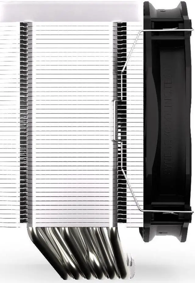 Alt view image 4 of 9 - ENDORFY Fortis 5 ARGB, high performance CPU cooler, 140 mm PWM ARGB Fluctus fan, compatible with AM5, AM4, LGA1700, LGA1200, LGA1150 etc., TDP 220W, EY3A010