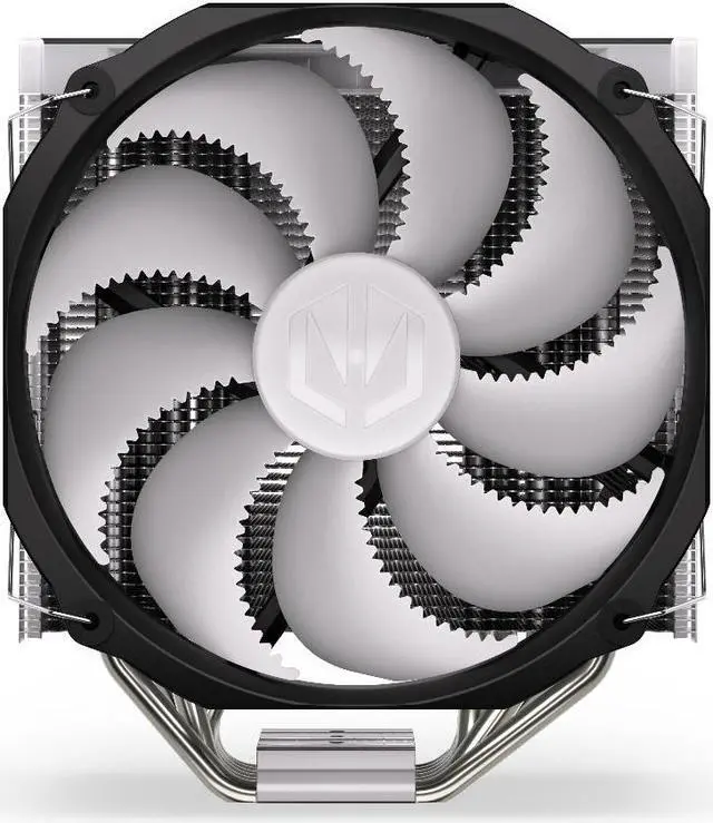 Alt view image 5 of 9 - ENDORFY Fortis 5 ARGB, high performance CPU cooler, 140 mm PWM ARGB Fluctus fan, compatible with AM5, AM4, LGA1700, LGA1200, LGA1150 etc., TDP 220W, EY3A010